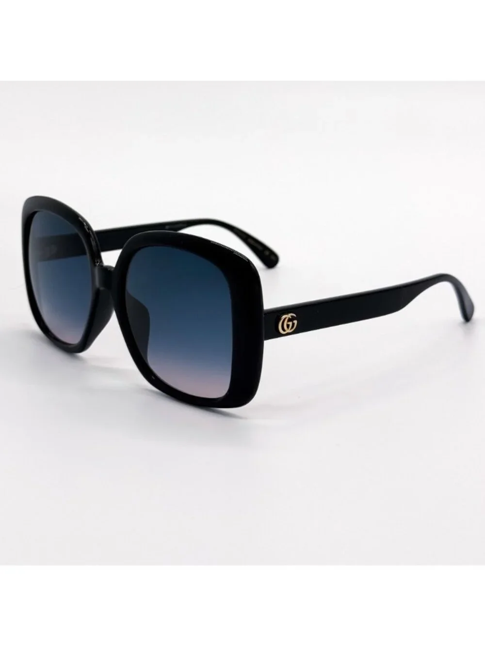 New Gucci Square Women Sunglasses GG0714SA 002